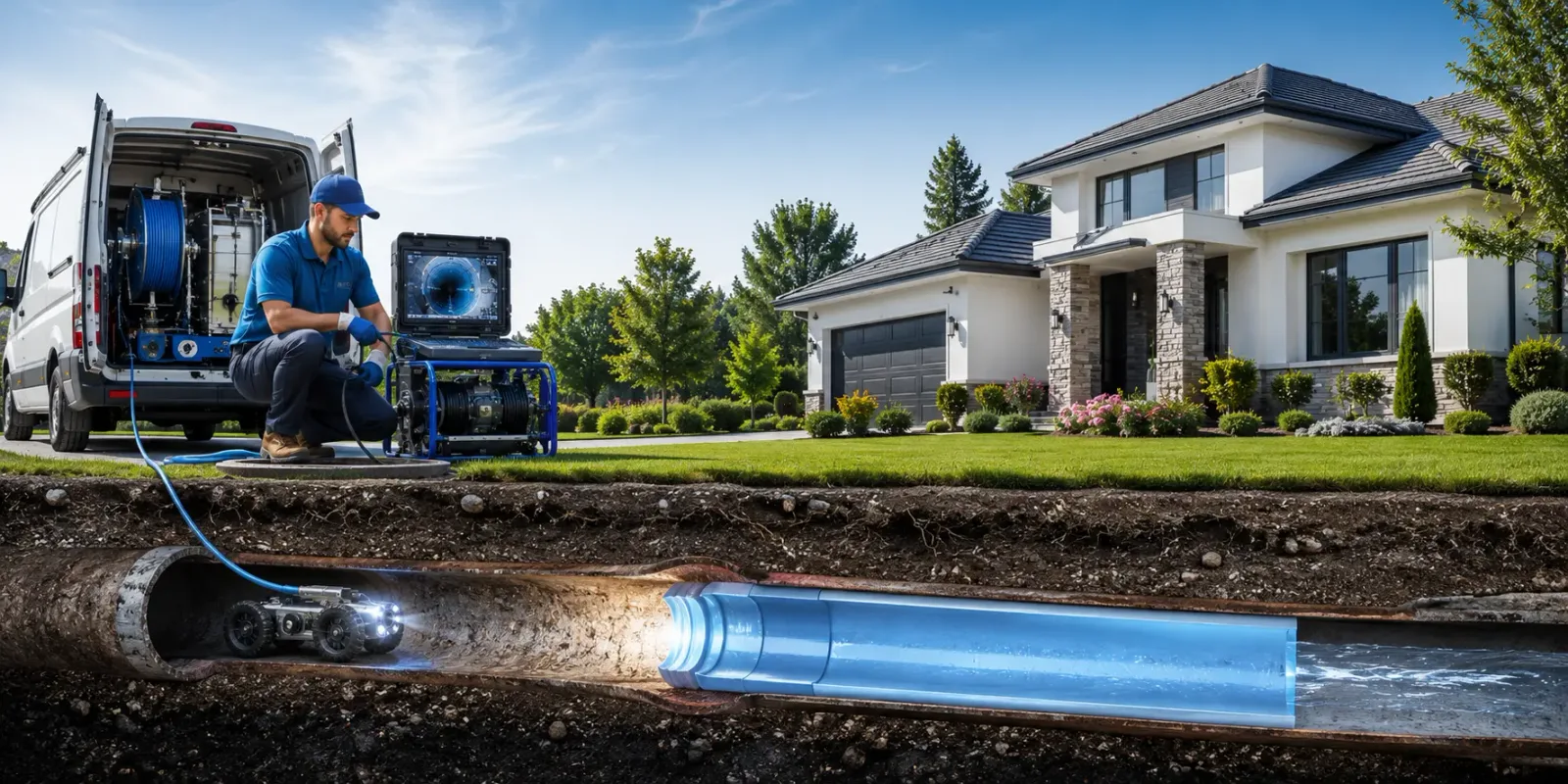 Pipe Relining information for Woodworth, ND